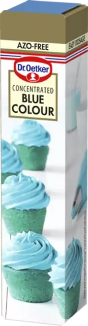 Dr. Oetker Blå Gelfärg