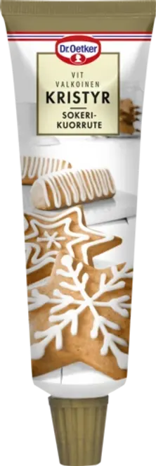 Dr. Oetker Kristyr vit