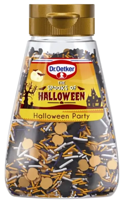 Dr. Oetker Halloween Party strösselmix