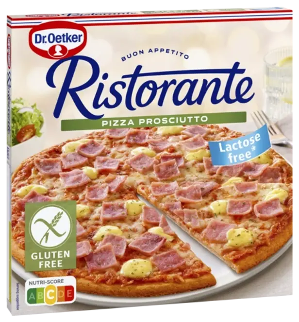 Dr. Oetker Ristorante Pizza Gluten Free Prosciutto