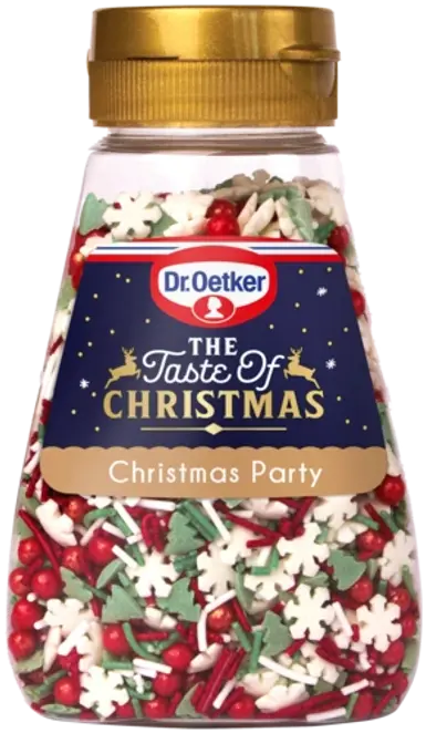 Dr. Oetker Christmas Party Sprinkles