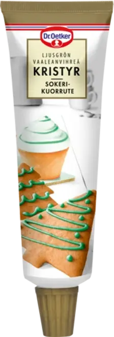 Dr. Oetker Kristyr grön