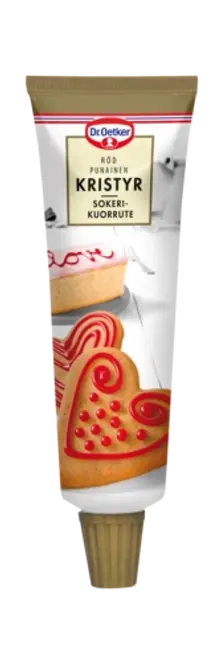 Dr. Oetker Kristyr röd
