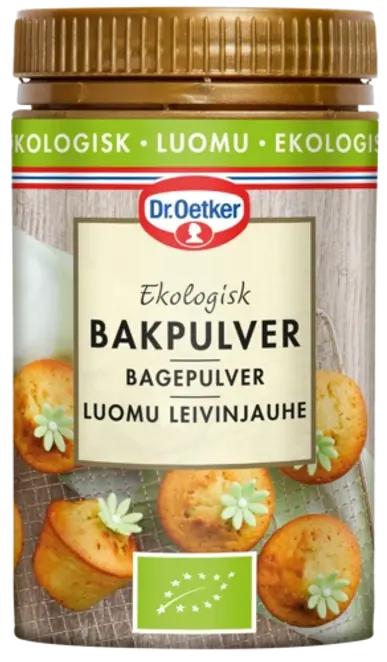 Dr. Oetker Ekologiskt Bakpulver