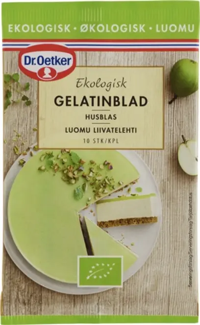 Dr. Oetker Ekologiska gelatinblad