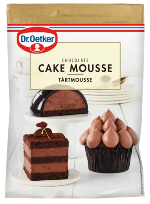 Dr. Oetker Tårtmousse chokladsmak