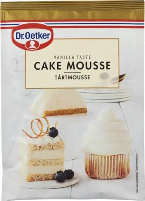 Dr. Oetker Tårtmousse vaniljsmak