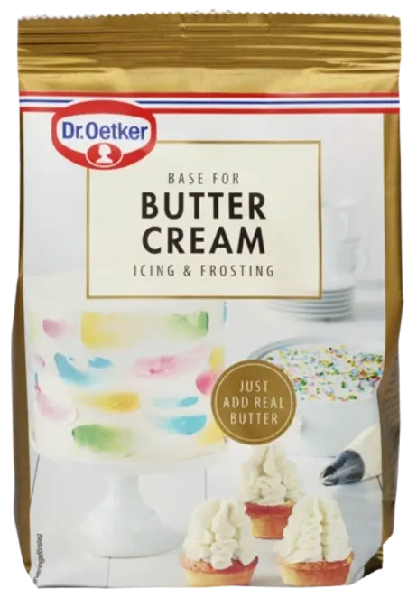 Dr. Oetker Butter Cream