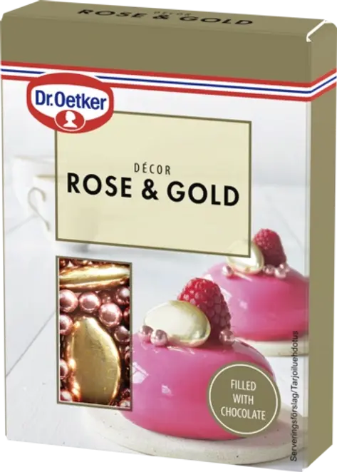 Dr. Oetker Rose and Gold