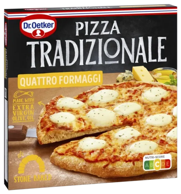 Dr. Oetker Quattro Formaggi