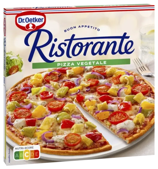 Dr. Oetker Ristorante Pizza Vegetale