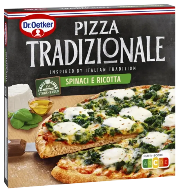 Dr. Oetker Spinaci e ricotta