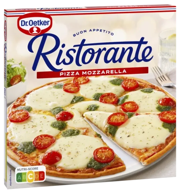 Dr. Oetker Ristorante Pizza Mozzarella