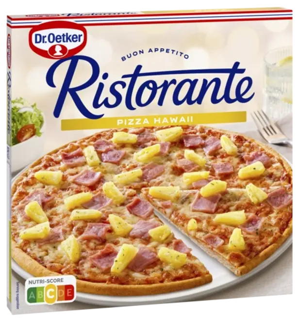 Dr. Oetker Ristorante Pizza Hawaii