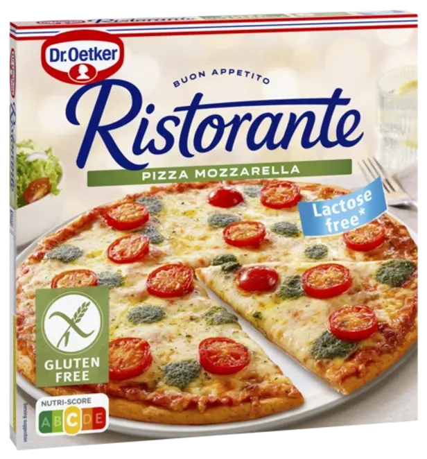 Dr. Oetker Ristorante Pizza Gluten Free Mozzarella
