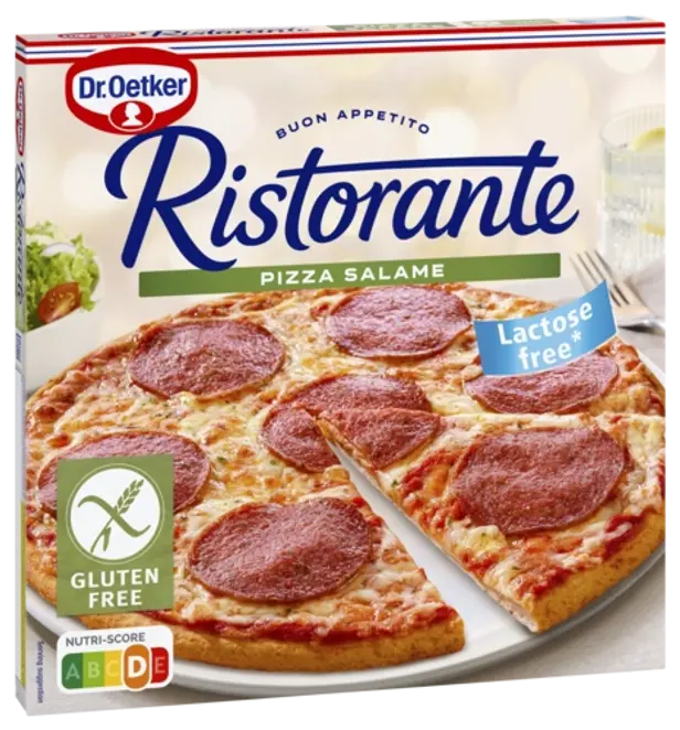 Dr. Oetker Ristorante Pizza Gluten Free Salame