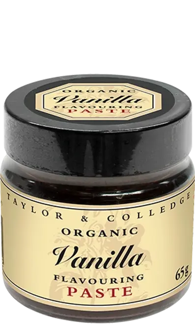 Dr. Oetker Taylor & Colledge Organic Vanilla Paste