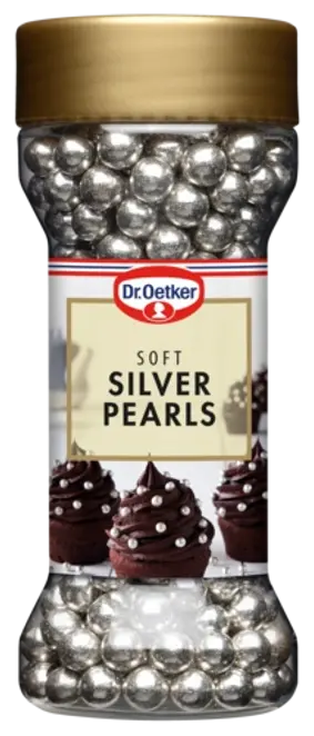 Dr. Oetker Soft Silver Pearls
