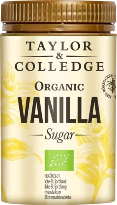 Dr. Oetker Taylor & Colledge Organic Vanilla Sugar