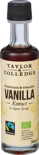 Dr. Oetker Taylor & Colledge Organic Vanilla Extract