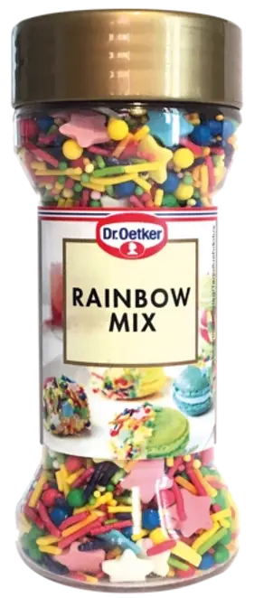 Dr. Oetker Rainbow mix
