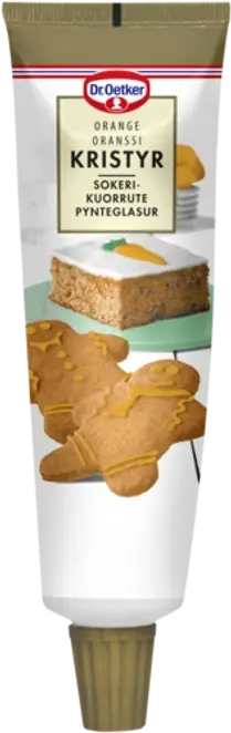 Dr. Oetker Orange kristyr