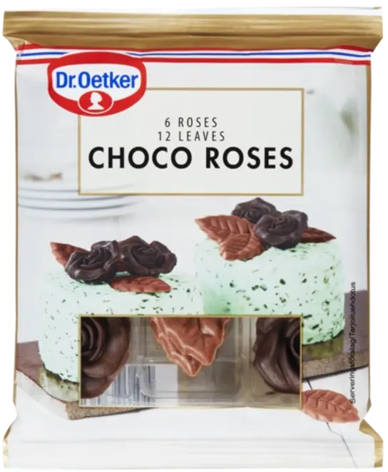 Dr. Oetker Choco roses