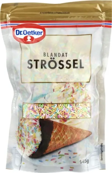 Dr. Oetker Blandat strössel refill