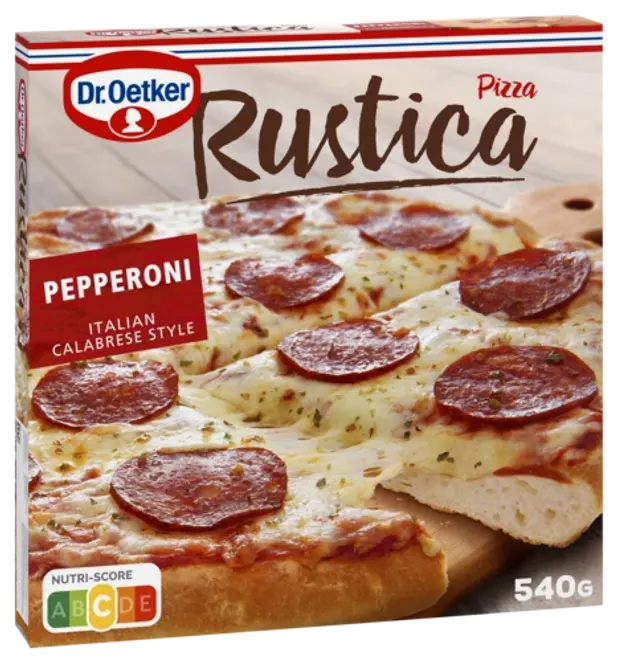 Dr. Oetker Rustica Pepperoni