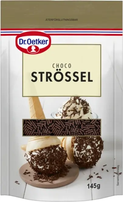 Dr. Oetker Chocoströssel refill