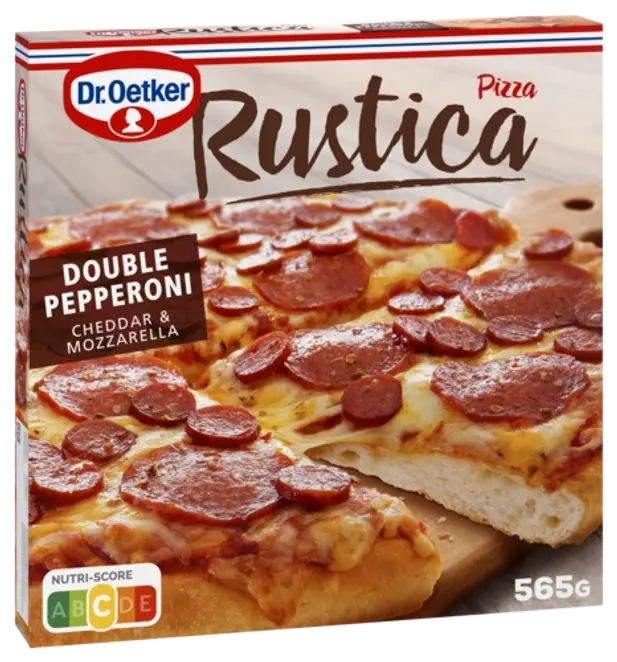 Dr. Oetker Rustica Double Pepperoni