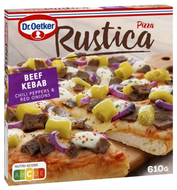 Dr. Oetker Rustica Beef Kebab