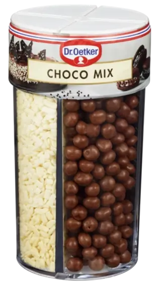 Choco dekor 4-mix
