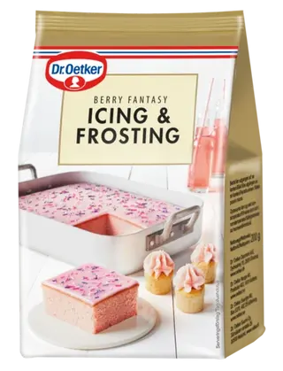 Dr. Oetker Berry Fantasy Icing & Frosting