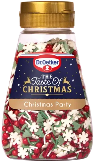 Dr. Oetker Christmas Party strössel