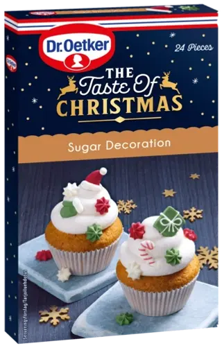 Dr. Oetker Xmas Sugar Decoration