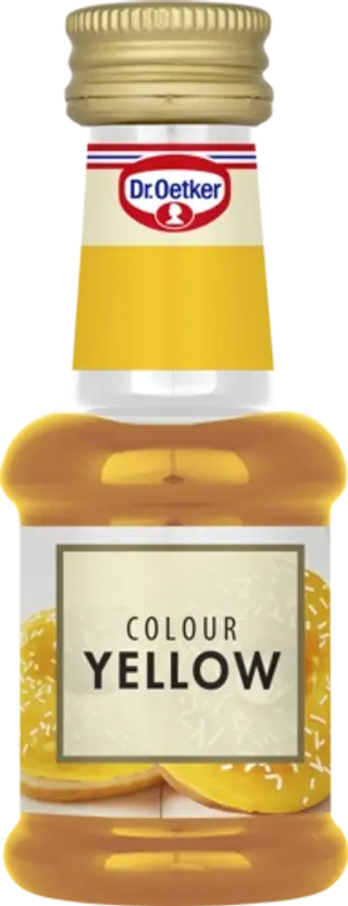 Dr. Oetker Hushållsfärg gul
