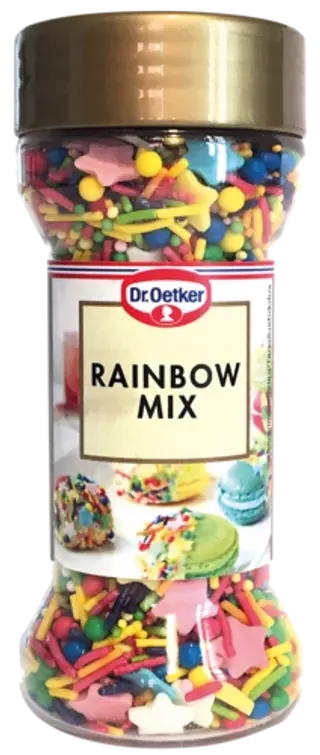 Dr. Oetker Rainbow mix