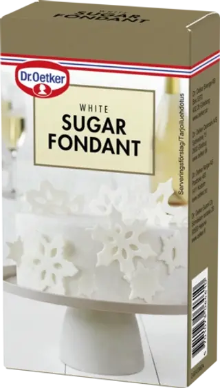 Dr. Oetker Sugar Fondant White