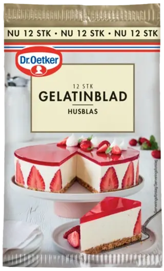 Dr. Oetker Gelatinblad
