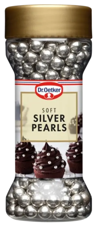 Dr. Oetker Soft Silver Pearls