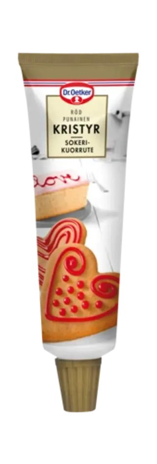 Dr. Oetker Kristyr röd