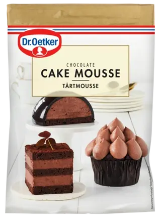 Dr. Oetker Tårtmousse choklad