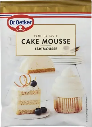 Dr. Oetker Tårtmousse Vaniljsmak