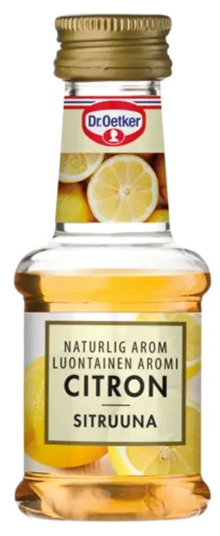 Dr. Oetker Citronarom