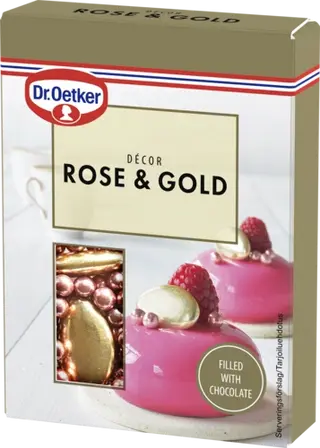 Dr. Oetker Rose & Gold