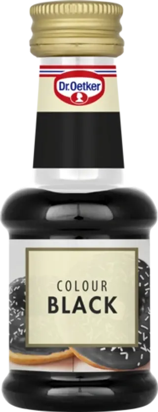 Dr. Oetker Hushållsfärg svart