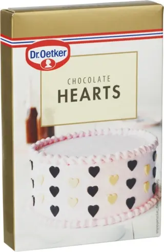 Chokladhjärtan