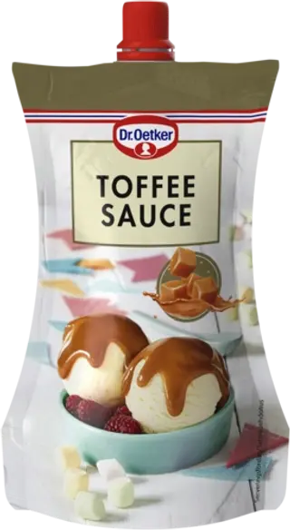 Dr. Oetker Toffee sauce