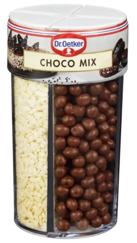 Choco dekor 4-mix